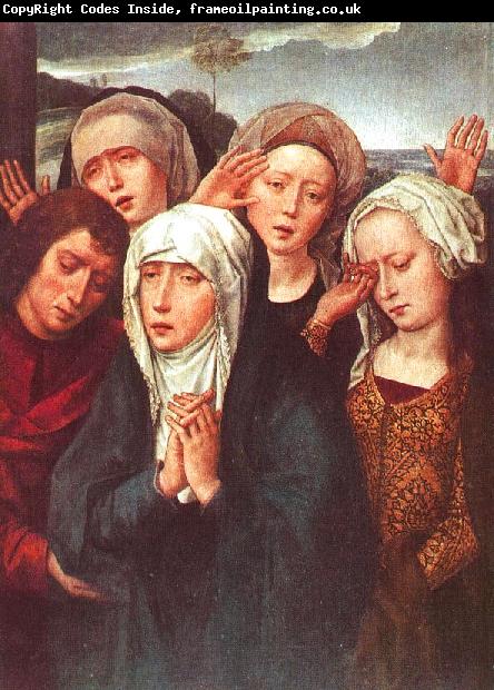 Hans Memling The Virgin, St.John and the Holy Women